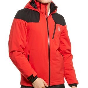 Spyder Red and Black Ski Jacket